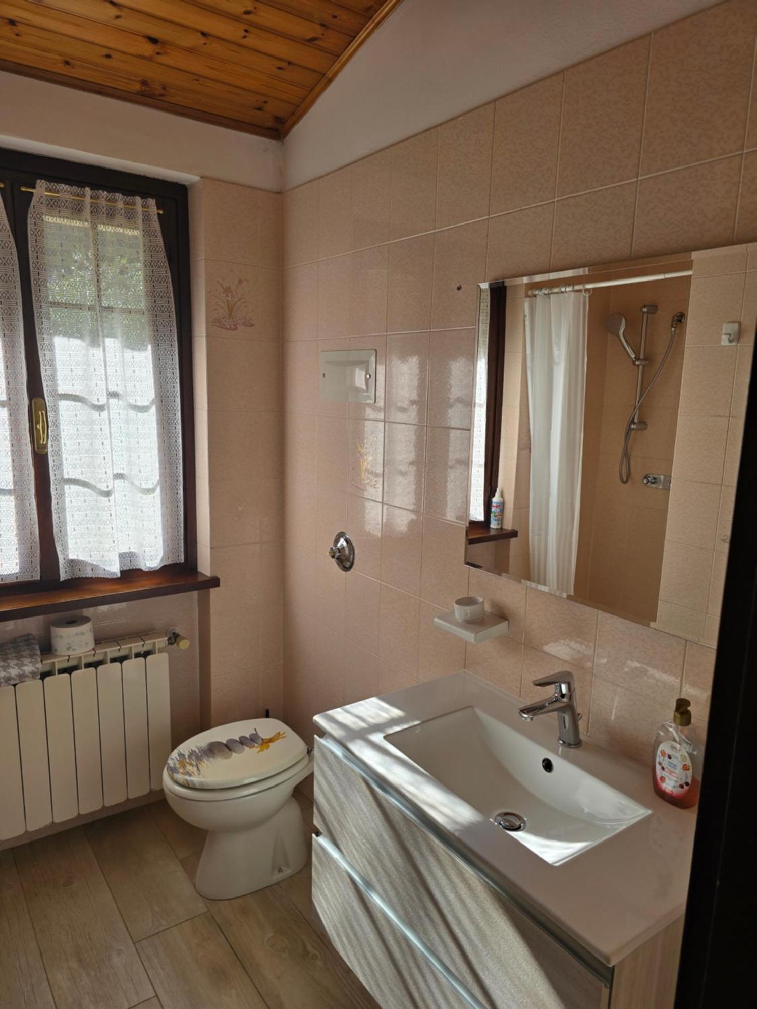 マルチェージネ Casa Caberlonヴィラ エクステリア 写真